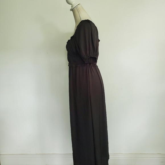 dRA Los Angeles | Anthropologie Lola Peasant Swiss Dot Dress - Picture 4 of 8